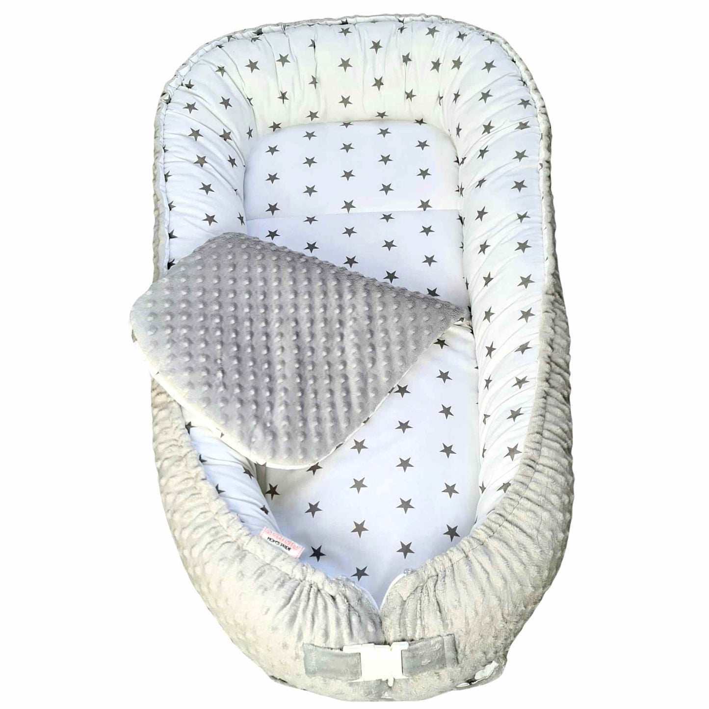 grand pod for rest and play toddler size cosy pillow for baby evcushy
