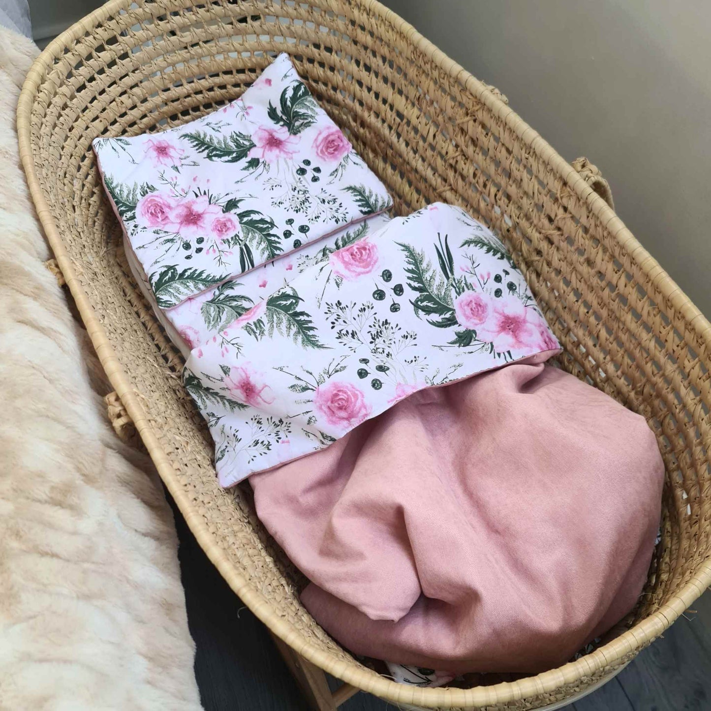 baby blanket and pillow for newborn