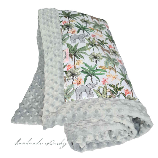 Cozy Blanket 90x100cm | Jungle