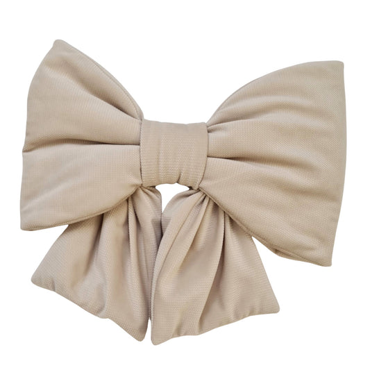 Large Bow For Cot Decoration Bow Velvet