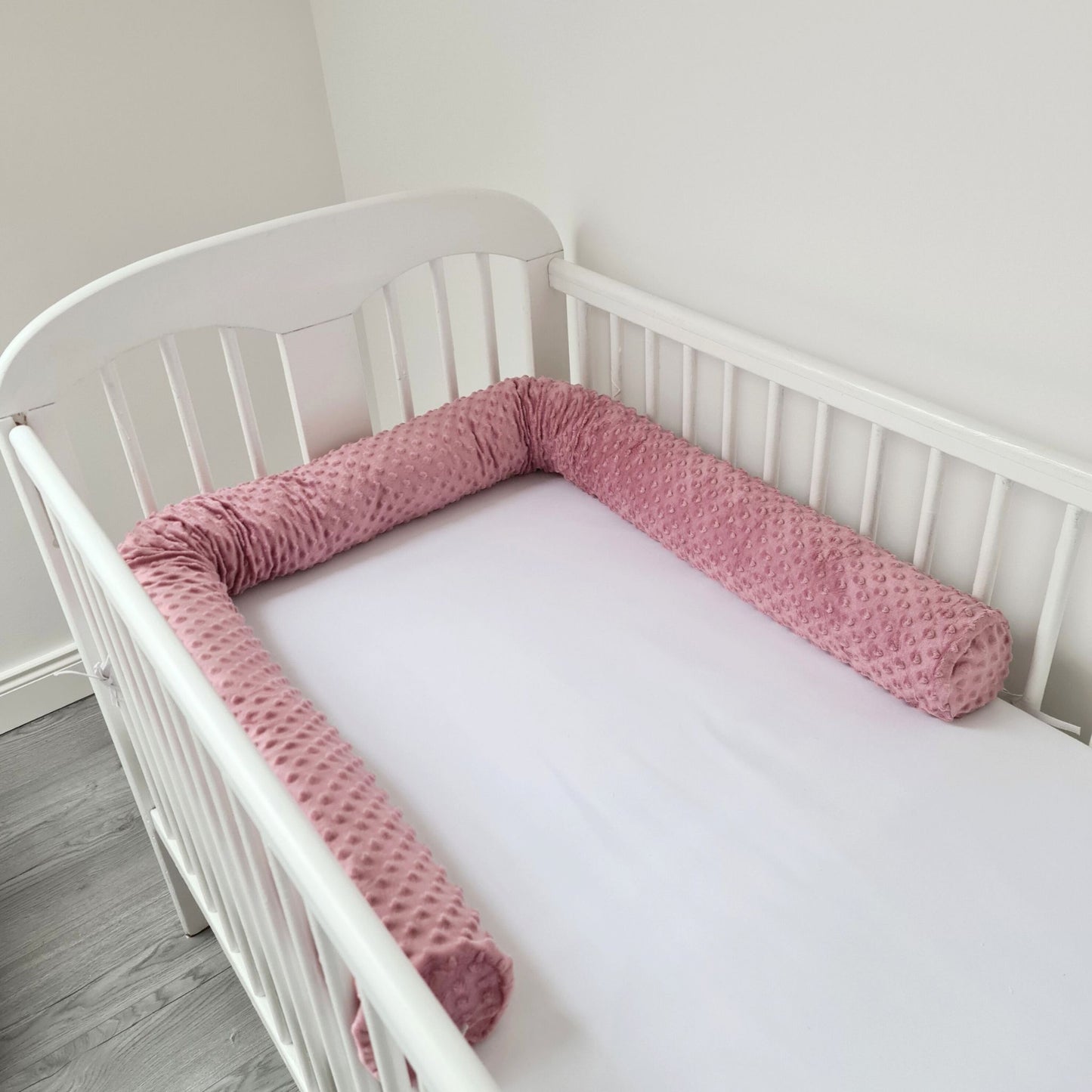 Baby Bed Bolster | 210cm With Zipped Cosy Cover | Pre-Order