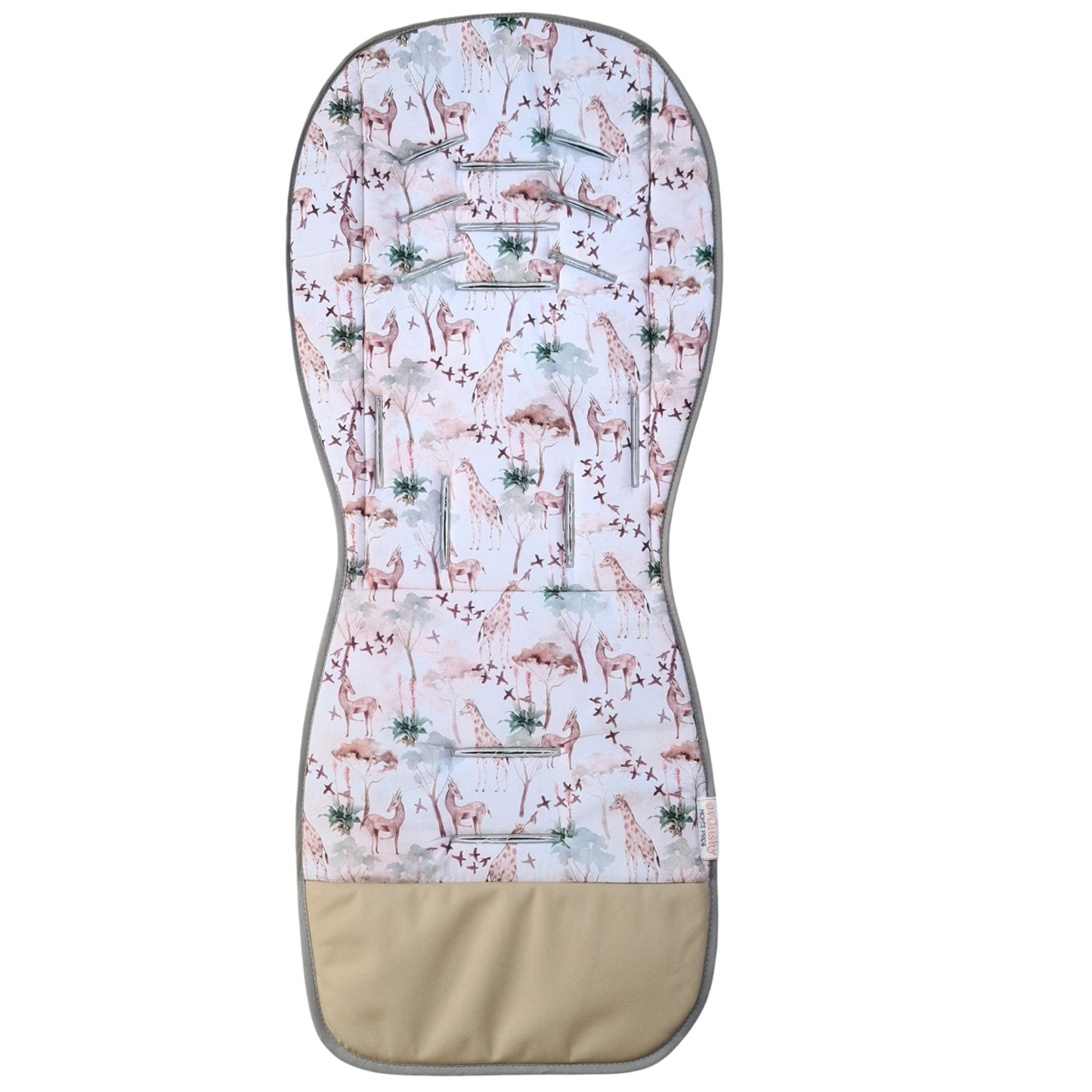 universal insert for pushchair padded liner safari