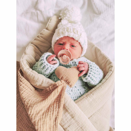 baby first blanket hospital bag blanket horn wrap muslin cotton