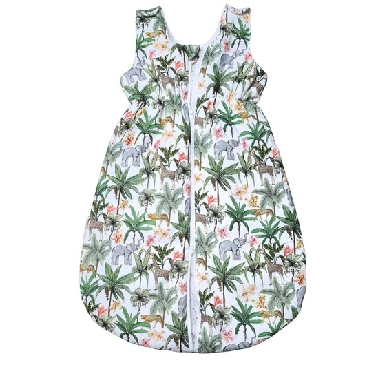 sleeping bags for children 0-12 months in ireland jungle animals pattern elephants