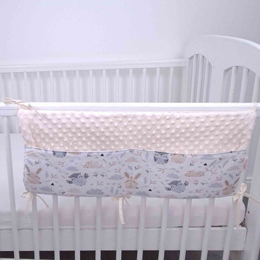cot organizer pouches for storing baby items baby room decor