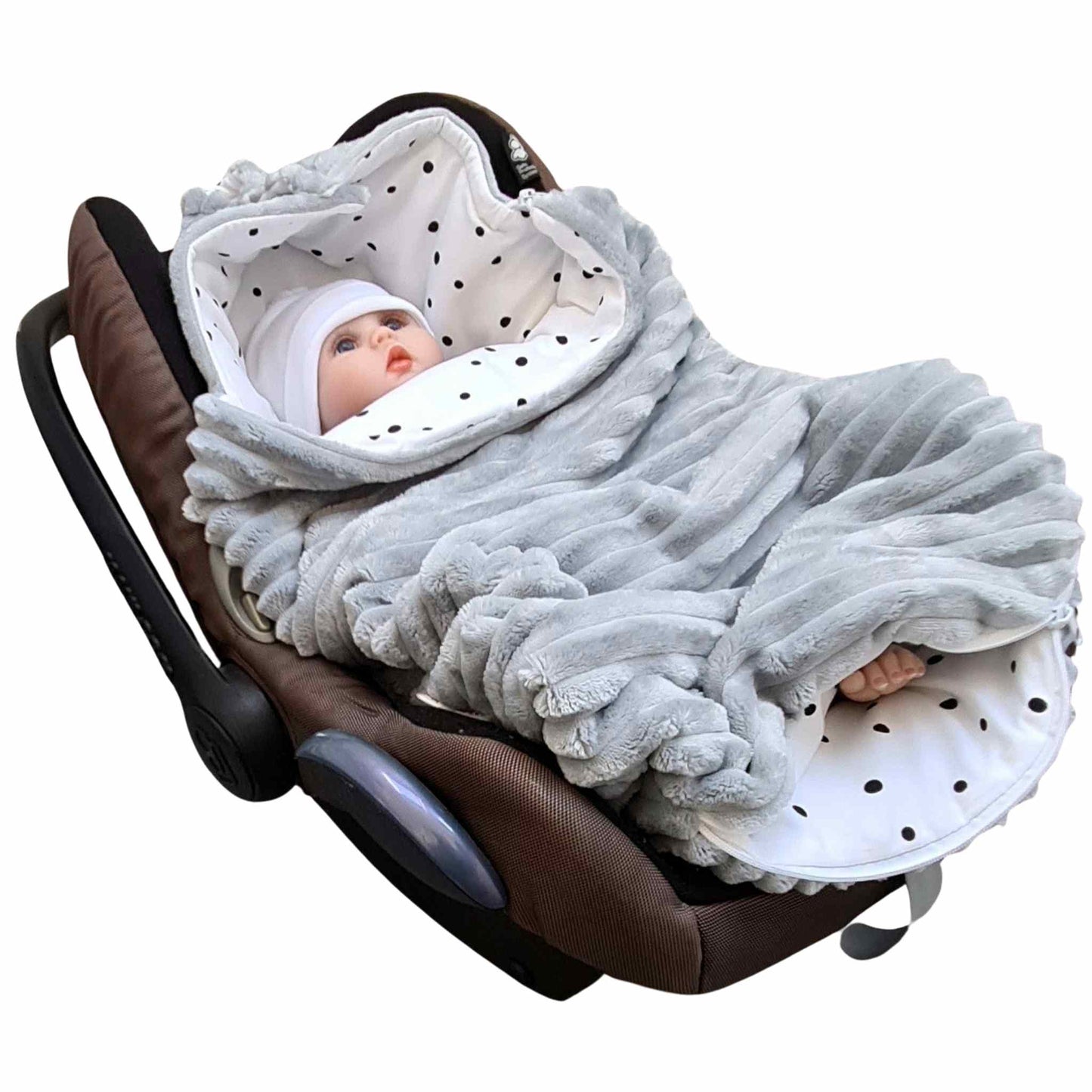 warm blanket for car seat 5 poits harness save and cosy baby gear evCushy