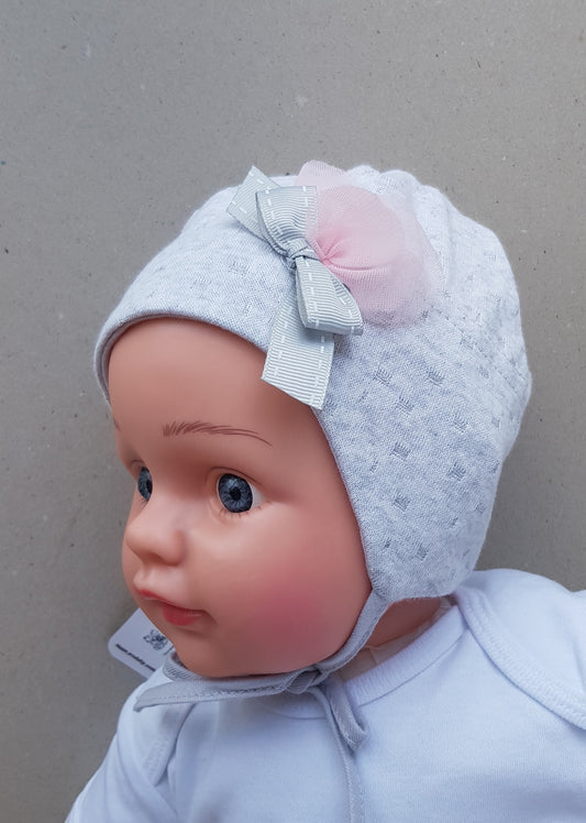 lovinghats bonnet hat with laces autumn hat