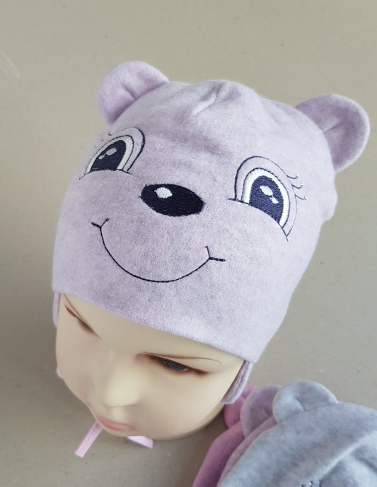 Hat Little BEAR for girls 6-36 months