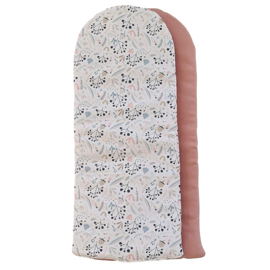 evcushy baby nest organic liner 30x70cm 2 cm thick