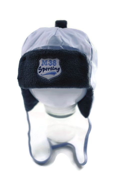 Winter hats for boys with ties- waterproof