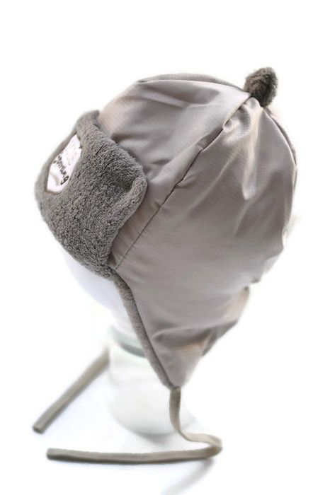 Winter boy hat pilot brown/beige Newborn to 12 Months