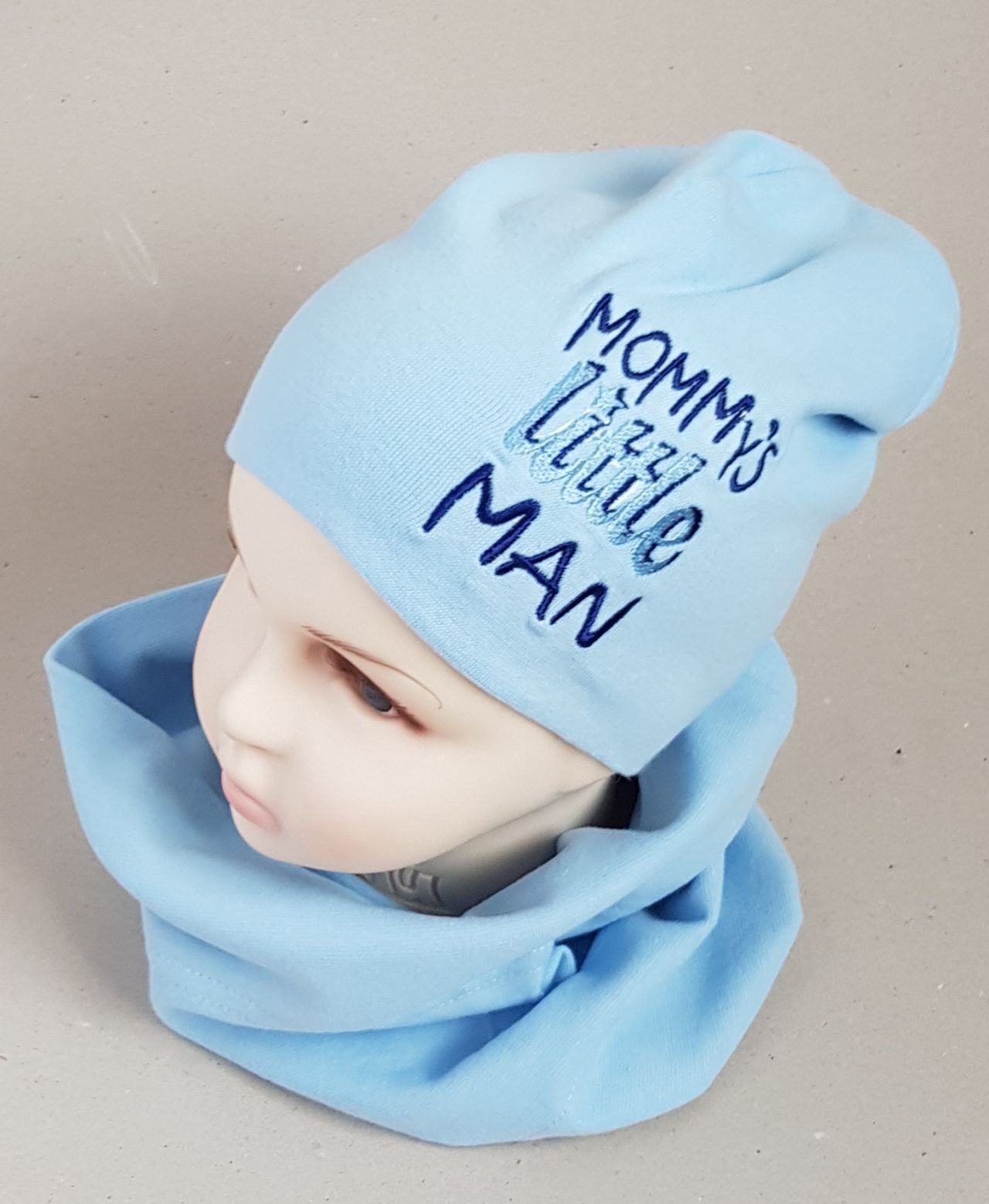 Beanie hat for boys MAN 4-24 months