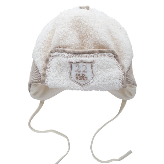 winter hat boys hats warm hats for baby cream colou