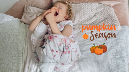 toddler in sleeping bag with legs for autumn and winter 2.5 tog