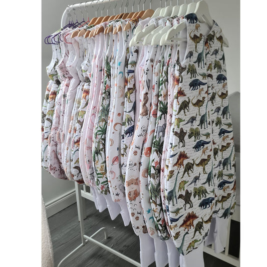 Explore Dreamland with Our New Sleeping Bags with Feet for Babies and Toddlers