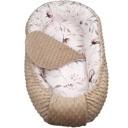 Baby Nest Pod Lounger for Newborn (0-9 Months) | Premium Collection