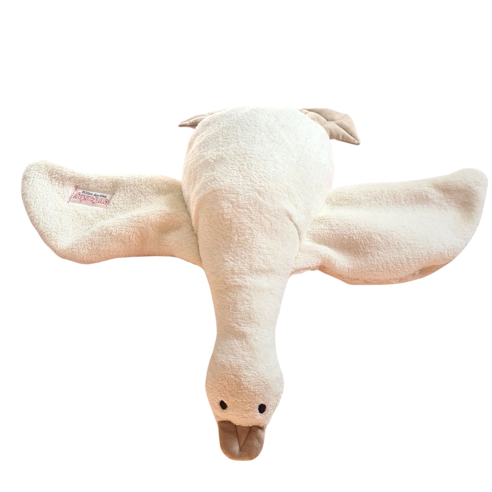 baby comforter goose toy for snugling