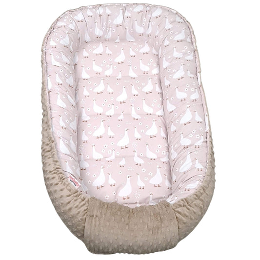 baby lounger  pod for toddler junior snuggle mat play mat tummy time pillow evCushy