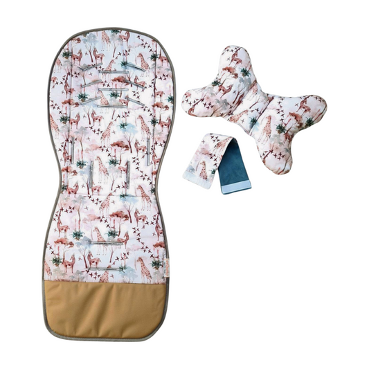 universal stroller liner padded insert for buggie safari