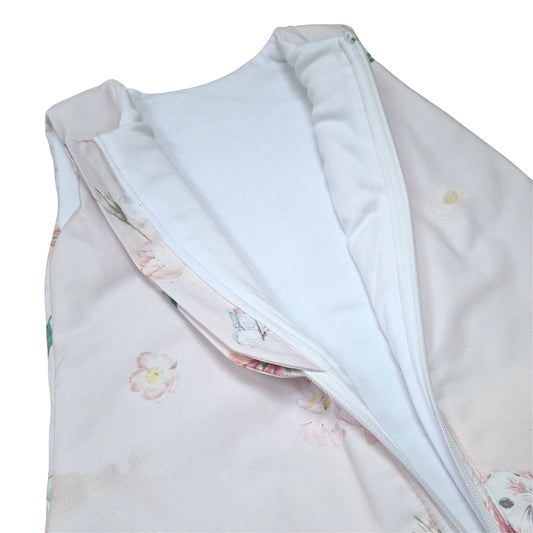 Sleeping Bag with Legs & Foldable Feet Covers 1.5 Tog Cute Bunny