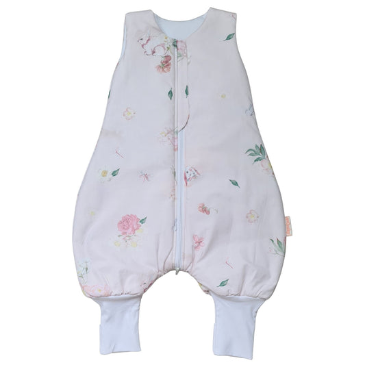 Sleeping Bag with Legs & Foldable Feet Covers 1.5 Tog Cute Bunny