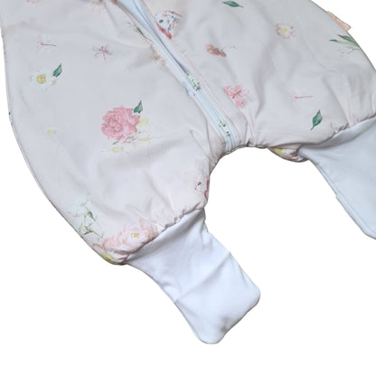 Sleeping Bag with Legs & Foldable Feet Covers 1.5 Tog Cute Bunny