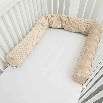 Baby Bed Bolster | 210cm With Zipped Cosy Cover | Pre-Order