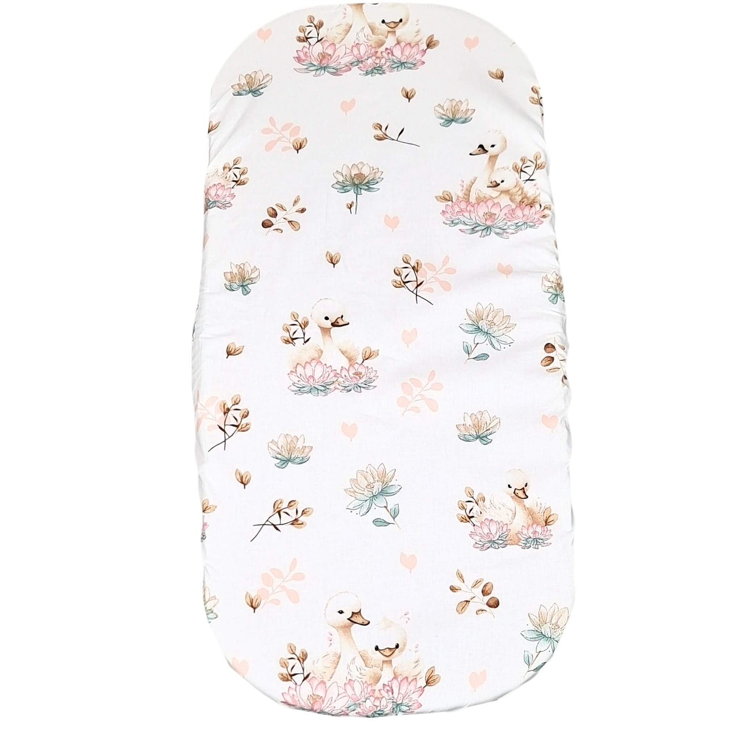 Breathable baby fitted sheet made from OEKO-TEX certified cotton for newborn sleep comfort