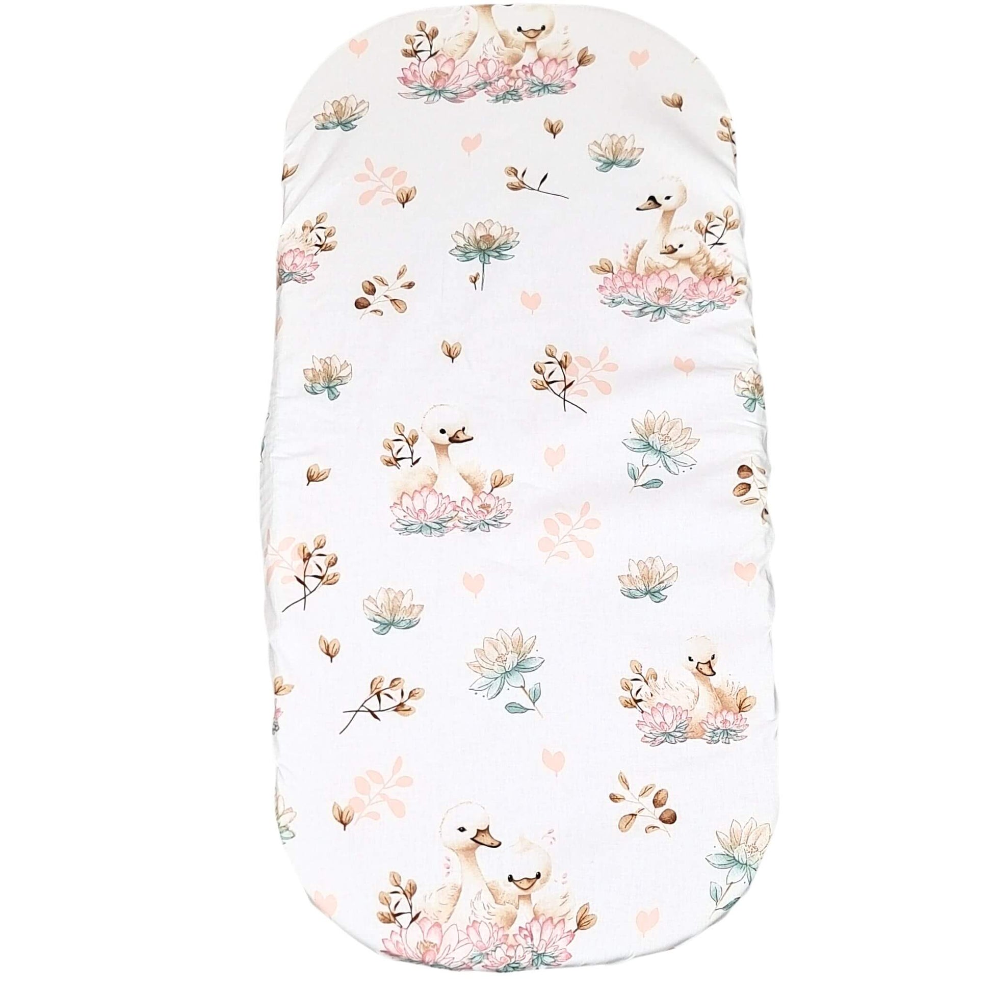 Breathable baby fitted sheet made from OEKO-TEX certified cotton for newborn sleep comfort