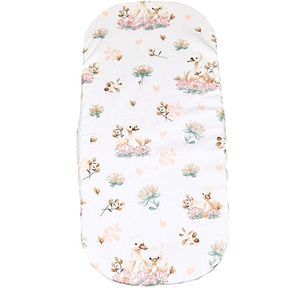 Breathable baby fitted sheet made from OEKO-TEX certified cotton for newborn sleep comfort
