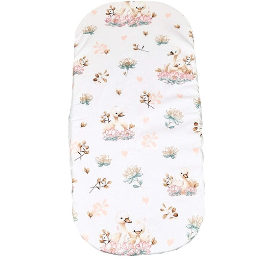 Breathable baby fitted sheet made from OEKO-TEX certified cotton for newborn sleep comfort