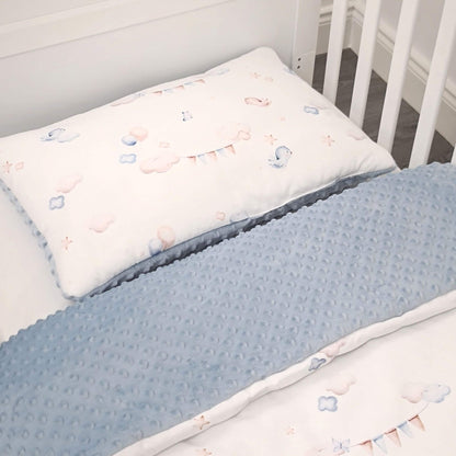 premium cotton toddler bedding set handmade europe oeko tex evcushy