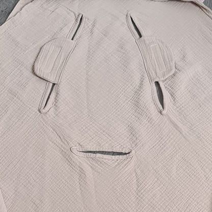 Lightweight  Summer Swaddle for Car Seat & Buggy  100% Cotton