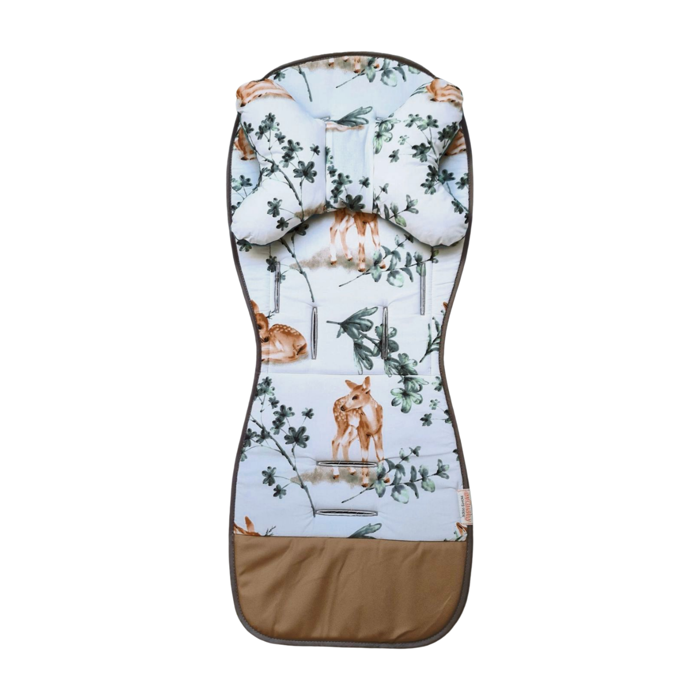 comfortable stroller liner padded with pillow