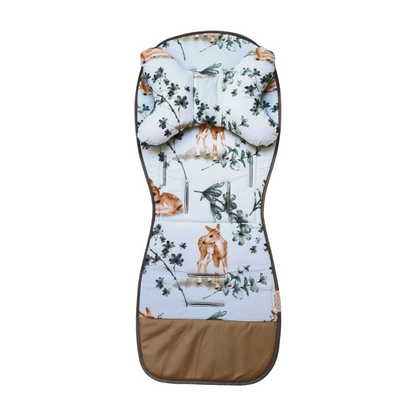 comfortable stroller liner padded with pillow