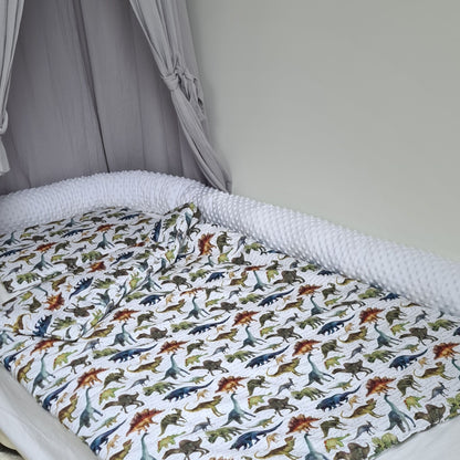 bedding set for boys dinosaurs 100% cotton