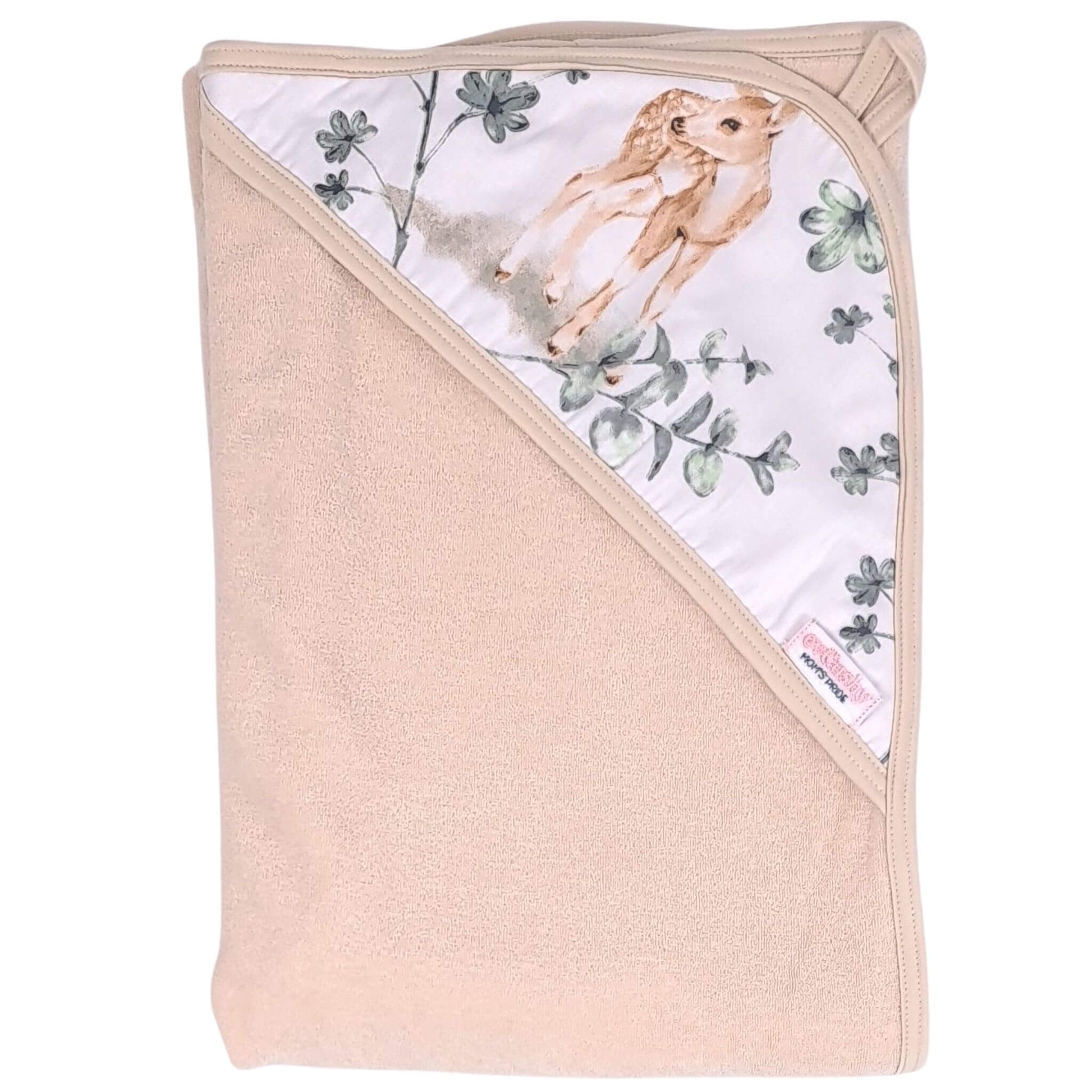 large towel for baby and toddler made of high quality double material evcushy