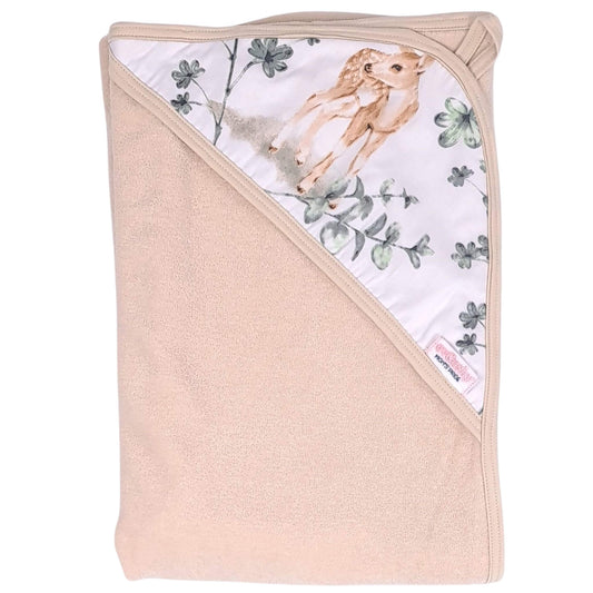 large towel for baby and toddler made of high quality double material evcushy