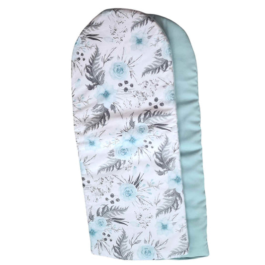 liner for sleep pod mint colour fits moses basket