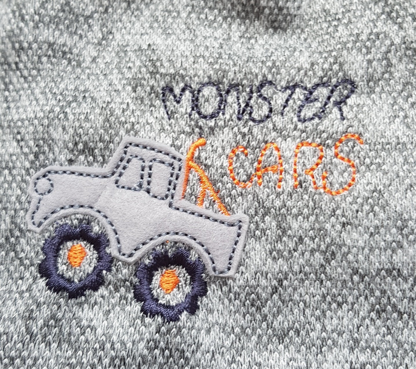 Boys beanie kids hat monster car toddler hat