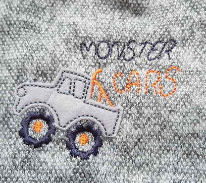 Boys beanie kids hat monster car toddler hat