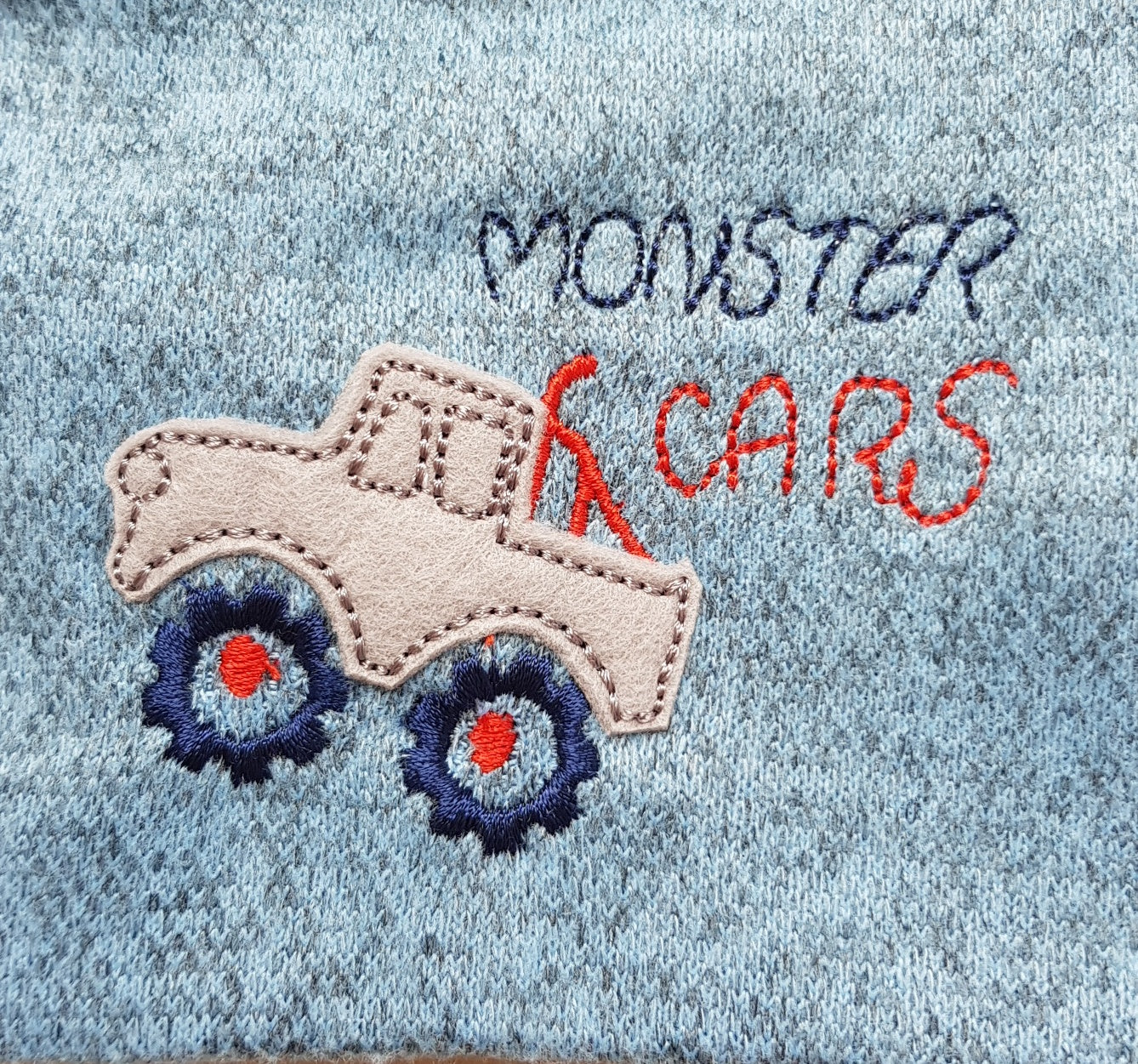 Boys beanie kids hat monster car toddler hat