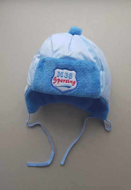 Winter hats for  boys with ties- waterproof
