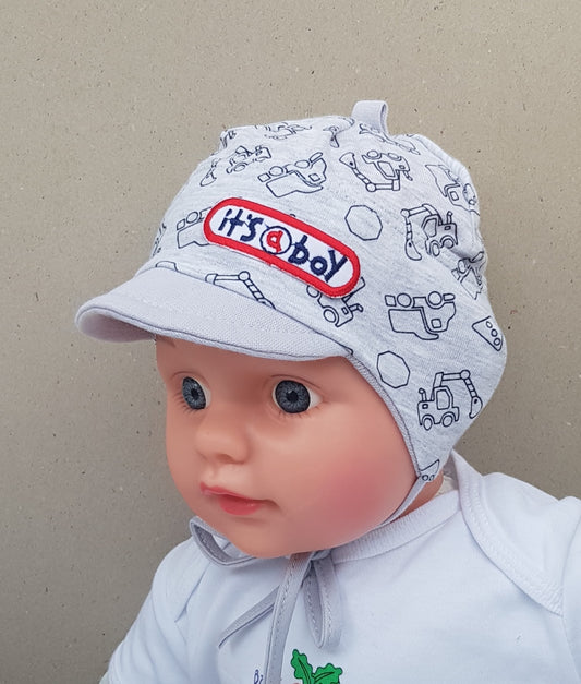 lovinghats baby boy hat baby shower its a boy cars for boys