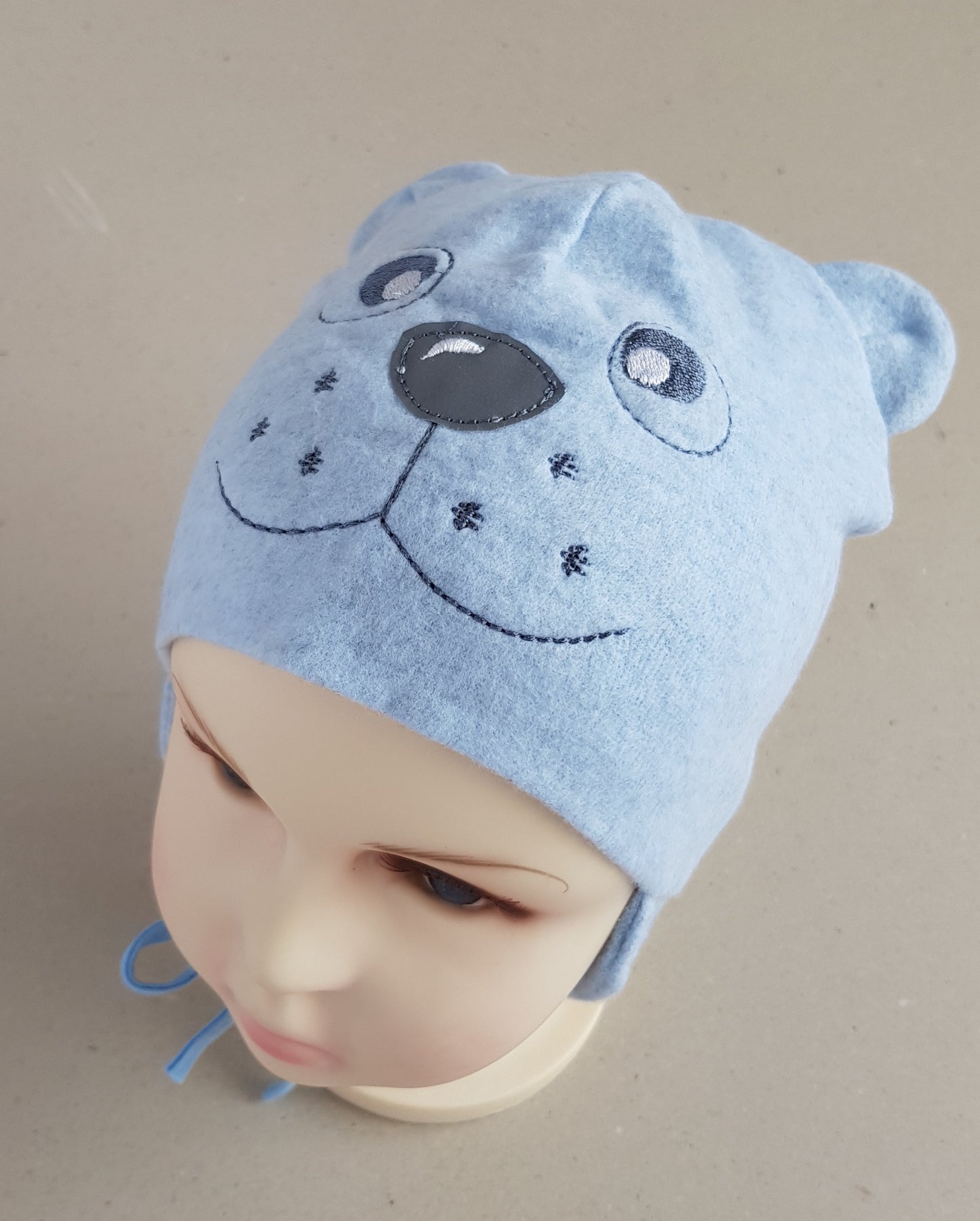 Hat  Little bear for boys  6 - 36 months