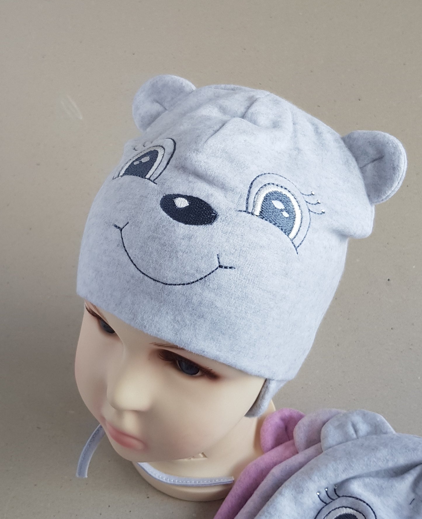 Hat  Little BEAR for girls  6-36 months