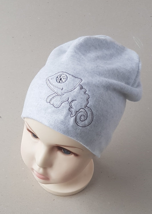 Beanie hat for boys CHAMELEON 4-24 months