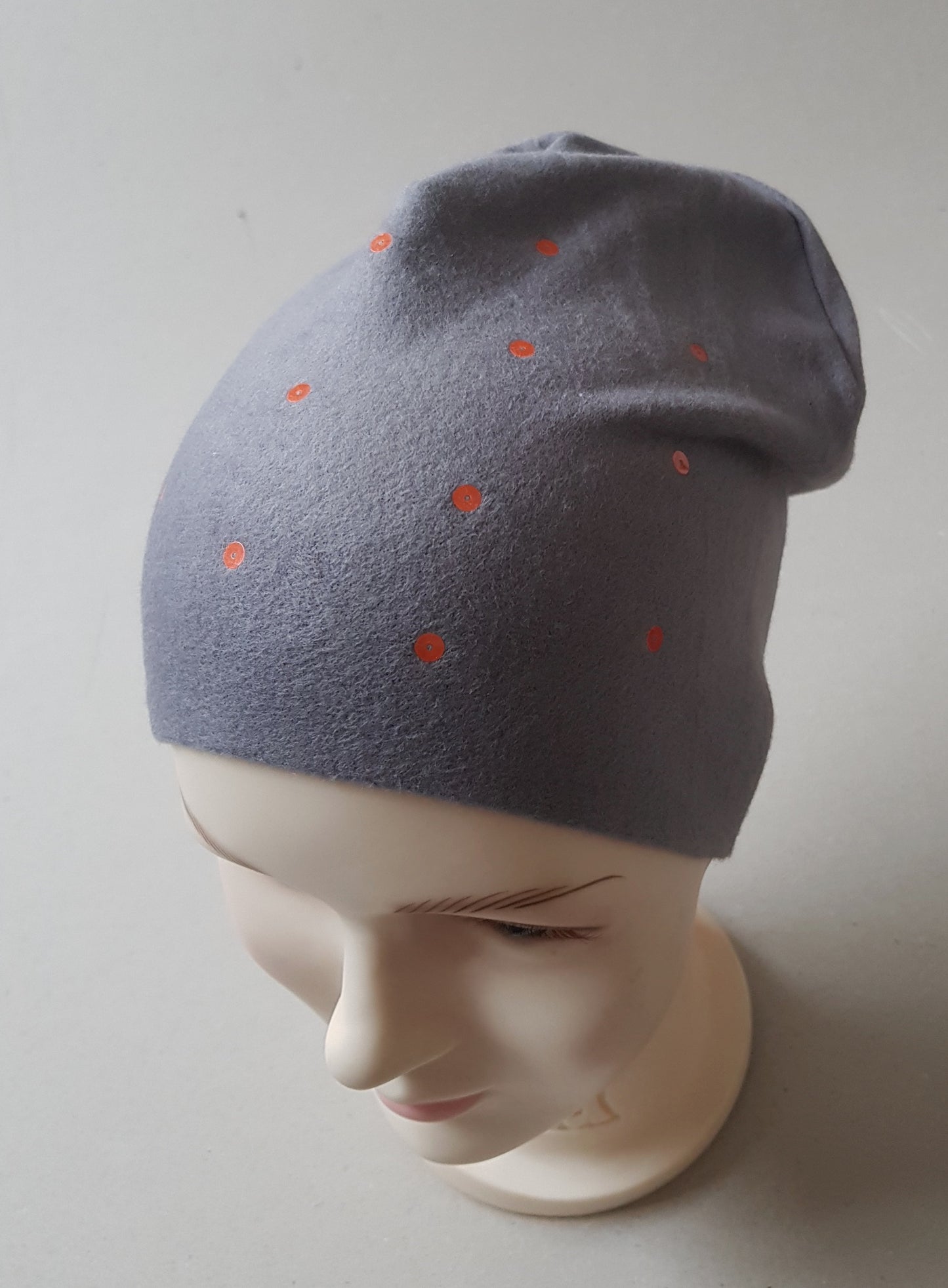 Kids Cotton Hat with Colourful Spots
