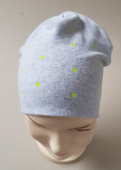 Kids Cotton Hat with Colourful Spots