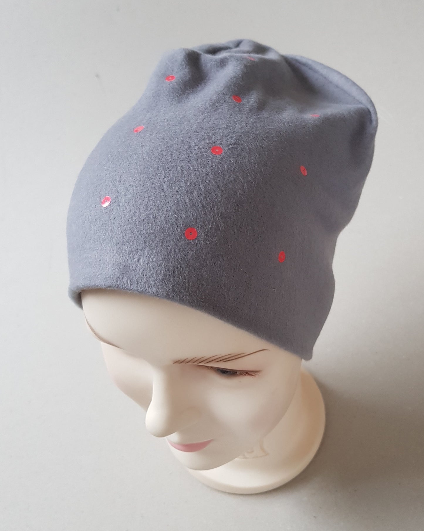 Kids Cotton Hat with Colourful Spots